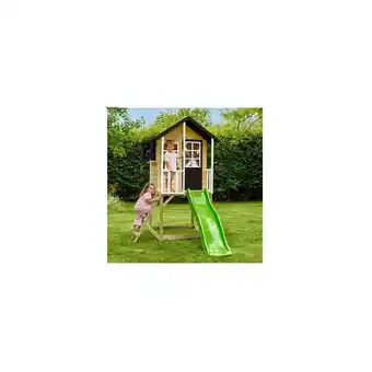 Netto Marken-Discount Zwerkules Spielhaus Holli 1 inkl. Rutsche 270x148x224cm Angebot
