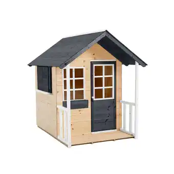 Netto Marken-Discount Zwerkules Spielhaus Holli 137x121x140cm Angebot