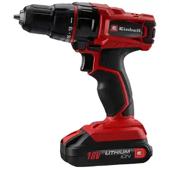 Netto Marken-Discount Einhell Akkuschrauber rot Angebot