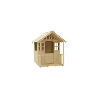 Netto Marken-Discount Zwerkules Spielhaus Villa 137x121x140cm Angebot