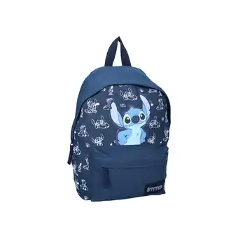 Netto Marken-Discount Lilo & Stitch Rucksack – Blauer Kinderrucksack Schulrucksack Angebot