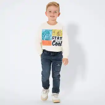 NKD Kinder-Jungen-Jeans mit elastischem Bund Angebot