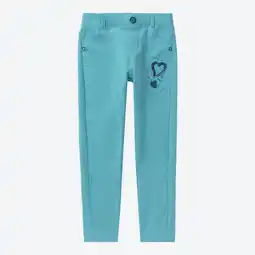 NKD Kinder-Mädchen-Sweatleggings mit Pailletten Applikation Angebot