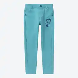 NKD Kinder-Mädchen-Sweatleggings mit Pailletten Applikation Angebot