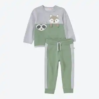 NKD Baby-Jungen-Set mit Tier-Applikation, 2-teilig Angebot