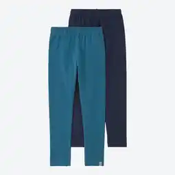 NKD Kinder-Leggings mit gewebtem Label, 2er-Pack Angebot