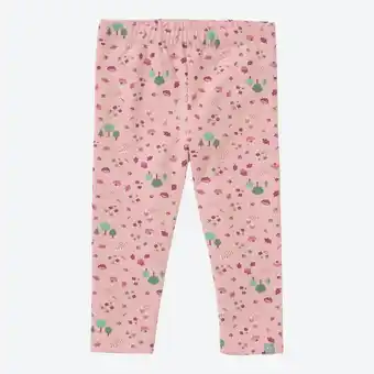 NKD Baby-Mädchen-Sweat-Leggings mit All-Over-Print Angebot