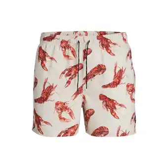 Netto Marken-Discount Jack & Jones Badehose MAUI Schwimm-Shorts Angebot