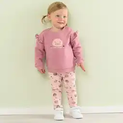 NKD Baby-Mädchen-Set mit Igel-Motiv, 2-teilig Angebot