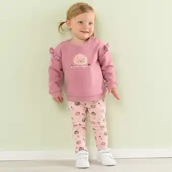 NKD Baby-Mädchen-Set mit Igel-Motiv, 2-teilig Angebot