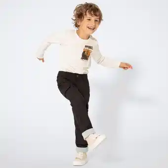 NKD Kinder-Jungen-Cargohose mit verstellbarer Bundweite Angebot