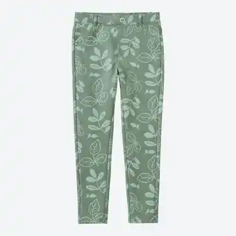 NKD Kinder-Mädchen-Sweatleggings mit Blattmuster Angebot