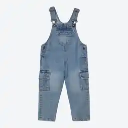 NKD Baby-Jungen-Jeans-Latzhosen mit Seitentaschen Angebot