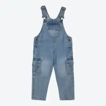 NKD Baby-Jungen-Jeans-Latzhosen mit Seitentaschen Angebot