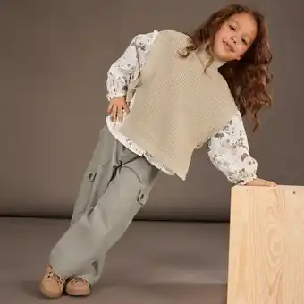 NKD Kinder-Mädchen-Hose im Cargo-Style Angebot
