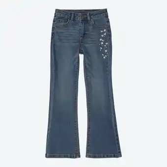 NKD Kinder-Mädchen-Jeans mit Stickerei Angebot
