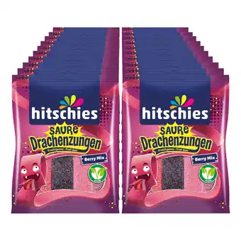 Netto Marken-Discount Saure Drachenzungen Berry Mix 125g, 20er Pack Angebot