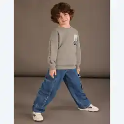 NKD Kinder-Jungen-Jeans im Cargo-Style Angebot