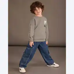 NKD Kinder-Jungen-Jeans im Cargo-Style Angebot