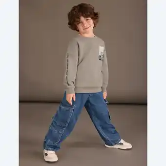 NKD Kinder-Jungen-Jeans im Cargo-Style Angebot