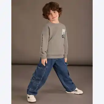 NKD Kinder-Jungen-Jeans im Cargo-Style Angebot