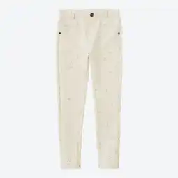 NKD Kinder-Mädchen-Sweatleggings mit Glitzerdruck Angebot
