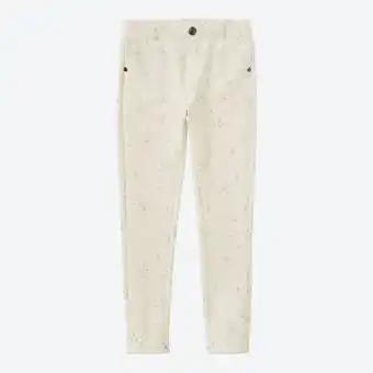 NKD Kinder-Mädchen-Sweatleggings mit Glitzerdruck Angebot