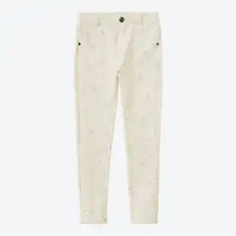 NKD Kinder-Mädchen-Sweatleggings mit Glitzerdruck Angebot