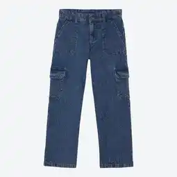NKD Kinder-Mädchen-Jeans mit weitem Bein Angebot