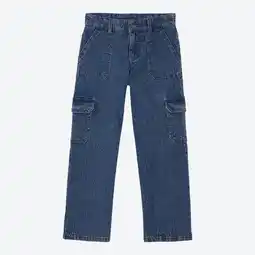 NKD Kinder-Mädchen-Jeans mit weitem Bein Angebot