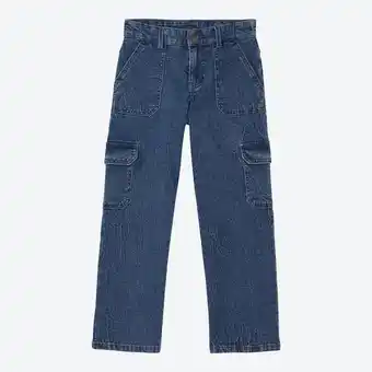 NKD Kinder-Mädchen-Jeans mit weitem Bein Angebot