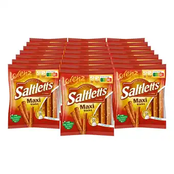 Netto Marken-Discount Lorenz Saltletts Maxi Sticks 125 g, 22er Pack Angebot
