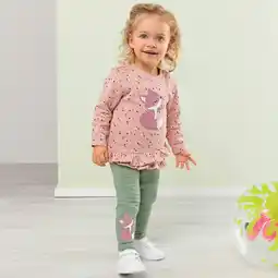 NKD Baby-Mädchen-Sweatleggings mit Fuchs-Aufdruck Angebot