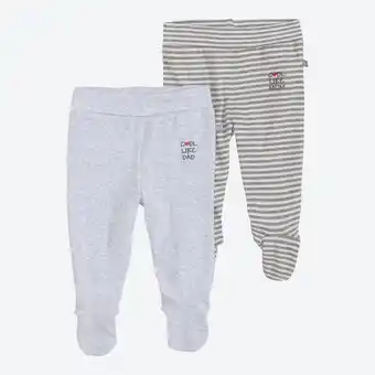 NKD Baby-Newborn-Hosen-Set mit verschiedenen Designs, 2-teilig Angebot