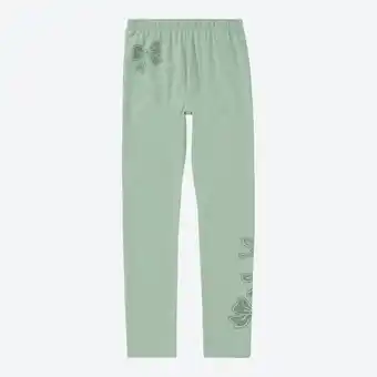NKD Kinder-Mädchen-Leggings mit Glitzerdruck Angebot