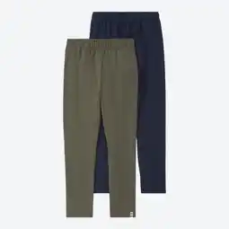 NKD Kinder-Leggings mit gewebtem Label, 2er-Pack Angebot