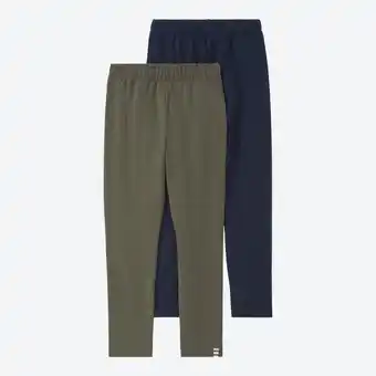 NKD Kinder-Leggings mit gewebtem Label, 2er-Pack Angebot