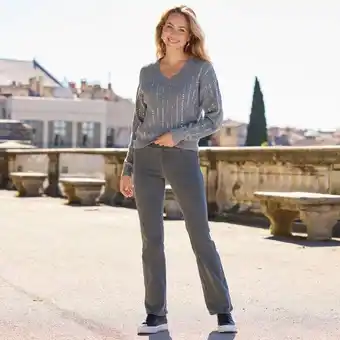 NKD Damen-Jeans mit elastischem Taillenbund Angebot