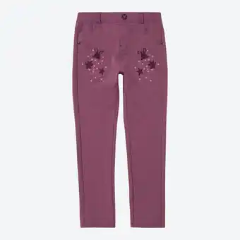 NKD Kinder-Mädchen-Sweatleggings mit Pailletten Angebot