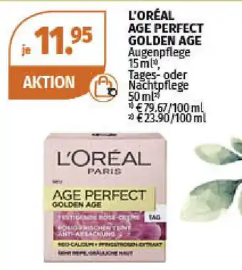 Müller L'Oreal Age Perfect Golden Age Angebot