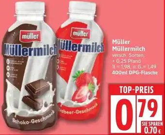 Edeka Müller Müllermilch Angebot
