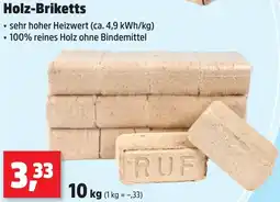 Thomas Philipps Holz-Briketts Angebot