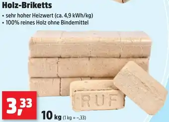 Thomas Philipps Holz-Briketts Angebot