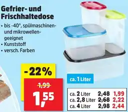 Thomas Philipps Gefrier- und Frischhaltedose Angebot