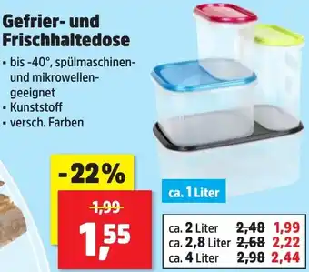 Thomas Philipps Gefrier- und Frischhaltedose Angebot