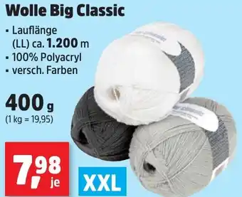 Thomas Philipps Wolle Big Classic Angebot