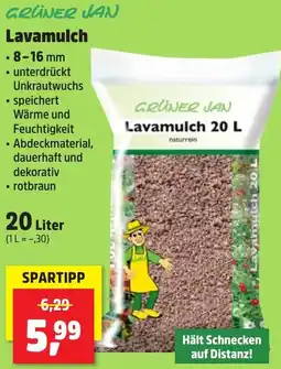 Thomas Philipps GRÜNER JAN Lavamulch Angebot