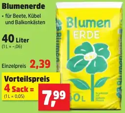 Thomas Philipps Blumenerde Angebot