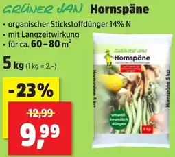 Thomas Philipps GRÜNER JAN Hornspäne Angebot