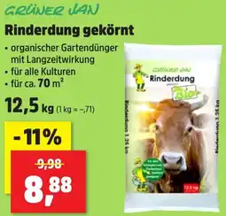Thomas Philipps GRÜNER JAN Rinderdung gekörnt Angebot